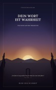 Cover-Bild zum Titel 'DEIN WORT IST WAHRHEIT' von 'Hugo Udo de Groot'
