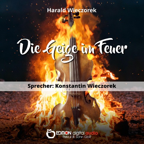 Die Geige im Feuer - Harald Wieczorek