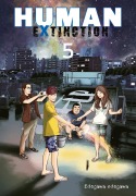 Cover-Bild zum Titel 'Human Extinction 5' von 'Edogawa Edogawa'