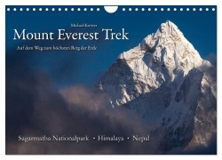 Mount Everest Trek (Wandkalender 2025 DIN A4 quer), CALVENDO Monatskalender - Michael Knüver