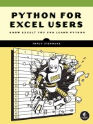 Cover-Bild zum Titel 'Python for Excel Users' von 'Tracy Stephens'