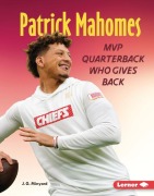 Cover-Bild zum Titel 'Patrick Mahomes' von 'J G Minyard'