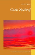 Cover-Bild zum Titel 'Gabis Nachruf' von 'Gabriele Balmy'