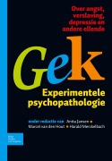 Cover-Bild zum Titel 'Gek, Experimentele psychopathologie' von 'H. L. J. G. Merckelbach, A. Jansen'