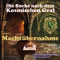 Cover-Bild zum Titel 'Machtübernahme' von 'Abhoy Eichler, Parzzival'