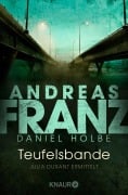 Cover-Bild zum Titel 'Teufelsbande' von 'Andreas Franz, Daniel Holbe'
