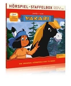 Staffelbox 3-Folge79-104 - Yakari