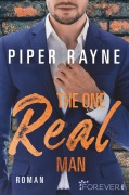 Cover-Bild zum Titel 'The One Real Man' von 'Piper Rayne'