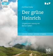 Cover-Bild zum Titel 'Der grüne Heinrich' von 'Gottfried Keller'