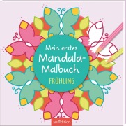 Cover-Bild zum Titel 'Mein erstes Mandala-Malbuch Frühling' von ''