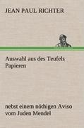 Cover-Bild zum Titel 'Auswahl aus des Teufels Papieren' von 'Jean Paul Richter'