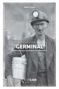 Cover-Bild zum Titel 'Germinal: édition ORiHONi' von 'Emile Zola'