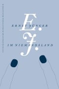 Cover-Bild zum Titel 'im Niemandsland' von 'Ernst Jünger'