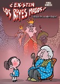 Cover-Bild zum Titel '¿Existen los Reyes Magos?' von 'Elisa Acosta'