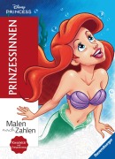 Cover-Bild zum Titel 'Disney Malen nach Zahlen: Prinzessinnen' von ''
