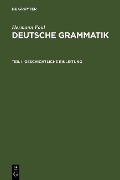 Deutsche Grammatik - Hermann Paul
