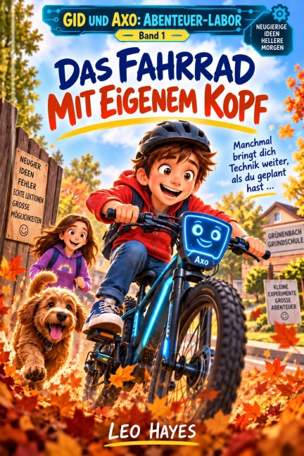 DAS FAHRRAD MIT EIGENEM KOPF - Leo Hayes