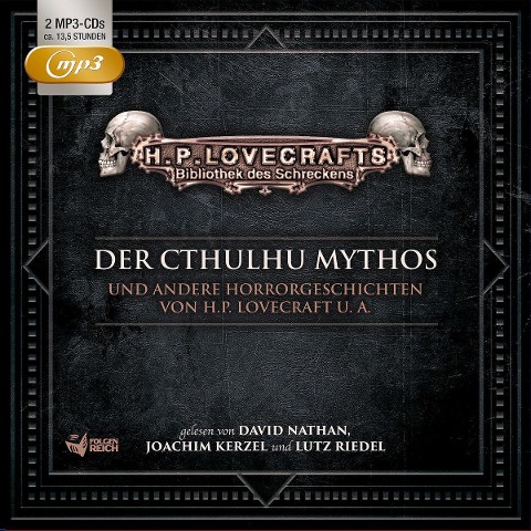 Bibliothek des Schreckens Box 01: Der Cthulhu Mythos und andere Horrorgeschichten - H. P. Lovecraft