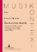 Cover-Bild zum Titel 'Ravel und die Modelle' von 'Elisabeth Winnecke'
