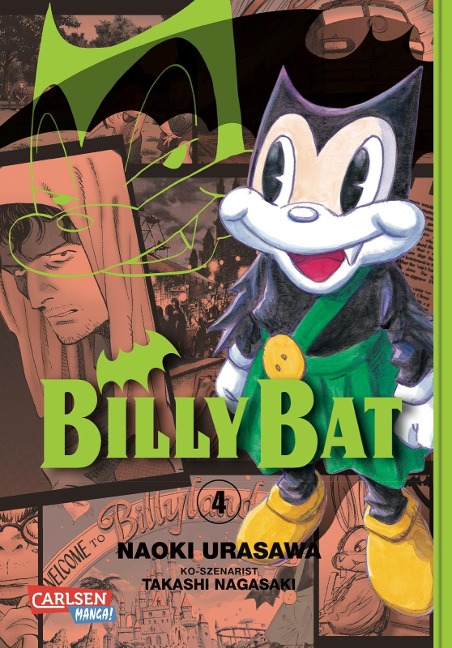 Billy Bat 04 - Naoki Urasawa, Takashi Nagasaki