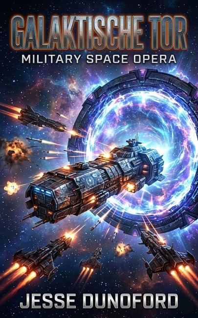 Galaktische Tor: Military Space Opera - Jesse Dunoford