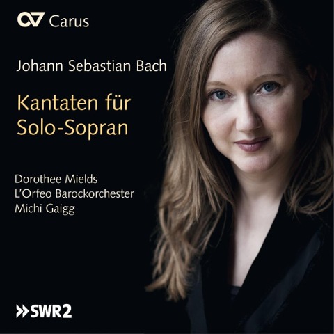 Kantaten für Solo-Sopran BWV 204,199,1127 - Mields/L'Orfeo Barockorchester