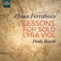 Lessons for solo lyra viol - Paolo Biordi
