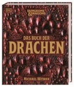 Cover-Bild zum Titel 'Dungeons & Dragons Das Buch der Drachen' von 'Michael Witwer'