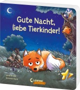 Cover-Bild zum Titel 'Gute Nacht, liebe Tierkinder!' von 'Lena Walde'
