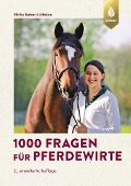 Cover-Bild zum Titel '1000 Fragen für Pferdewirte' von 'Ulrike Sahm-Lütteken'