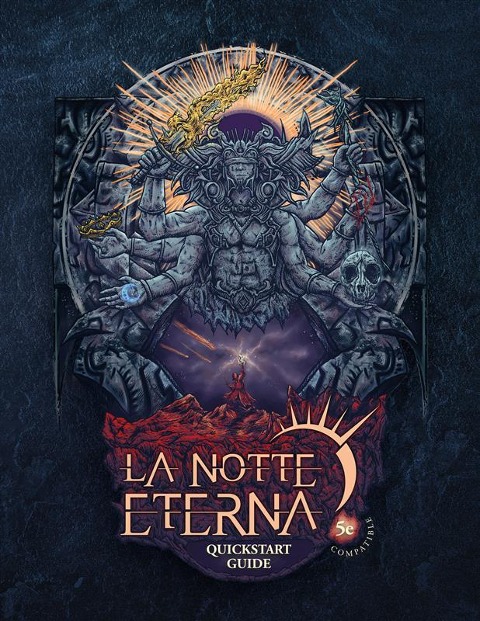 Quick Start Guide La Notte Eterna 5e - Jason R. Forbus