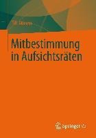 Mitbestimmung in Aufsichtsräten - Till Jansen