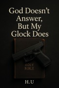 Cover-Bild zum Titel 'God Doesn't Answer, But My Glock Does' von 'H. U'