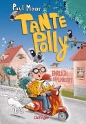 Cover-Bild zum Titel 'Tante Polly' von 'Paul Maar'
