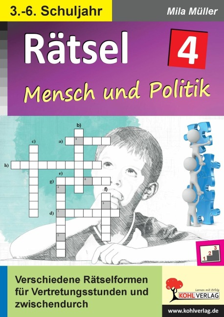Rätsel / Band 4: Mensch und Politik - Mila Müller