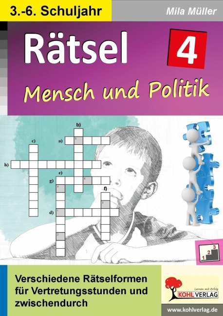 Rätsel / Band 4: Mensch und Politik - Mila Müller