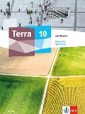 Terra Geographie 10. Ausgabe Sachsen Gymnasium. Schulbuch Klasse 10 - 
