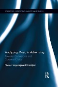Cover-Bild zum Titel 'Analyzing Music in Advertising' von 'Nicolai Graakjaer'