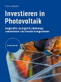 Cover-Bild zum Titel 'Investieren in Photovoltaik' von 'Thomas Oebbecke'