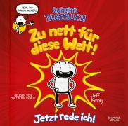Cover-Bild zum Titel 'Ruperts Tagebuch - Zu nett für diese Welt!' von 'Jeff Kinney'