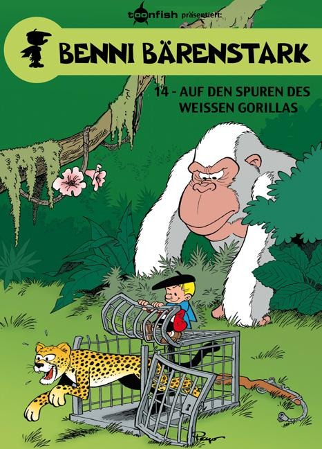 Benni Bärenstark 14. Auf den Spuren des weißen Gorillas - Luc Parthoens, Thierry Culliford