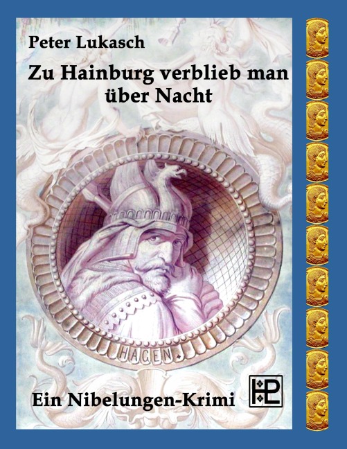 Zu Hainburg verblieb man über Nacht - Peter Lukasch