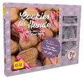 Cover-Bild zum Titel 'Cookies für Hunde' von 'Jeff Simpson'