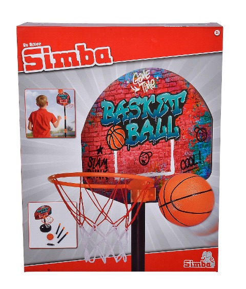 Basketball Set mit Ständer - 