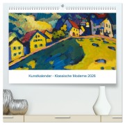 Klassische Moderne 2026 - Mit Kunst durchs Jahr (hochwertiger Premium Wandkalender 2026 DIN A2 quer), Kunstdruck in Hochglanz - Artothek Artothek