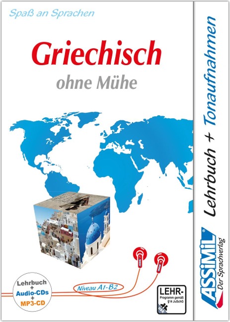 ASSiMiL Griechisch ohne Mühe - Audio-Plus-Sprachkurs - 