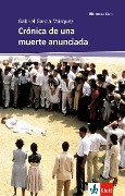 Cover-Bild zum Titel 'Crónica de una muerte anunciada' von 'Gabriel G Márquez'