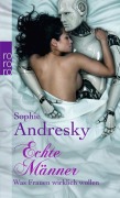 Cover-Bild zum Titel 'Echte Männer' von 'Sophie Andresky'