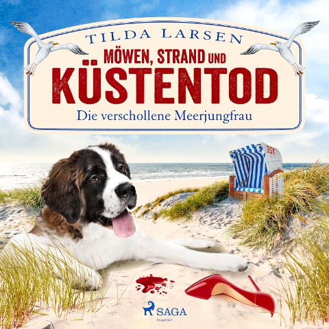 Möwen, Strand und Küstentod: Die verschollene Meerjungfrau - Tilda Larsen