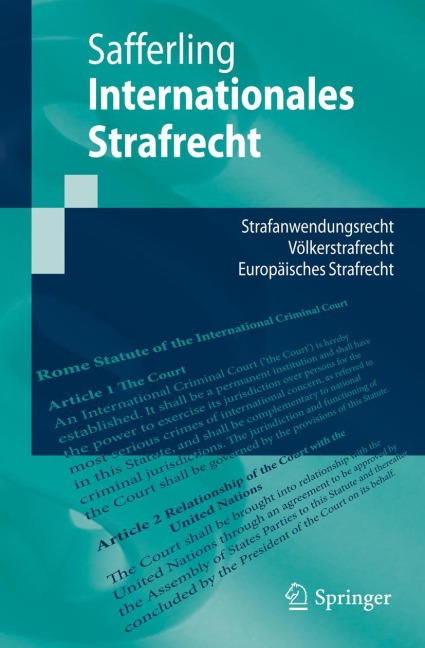 Internationales Strafrecht - Christoph Safferling